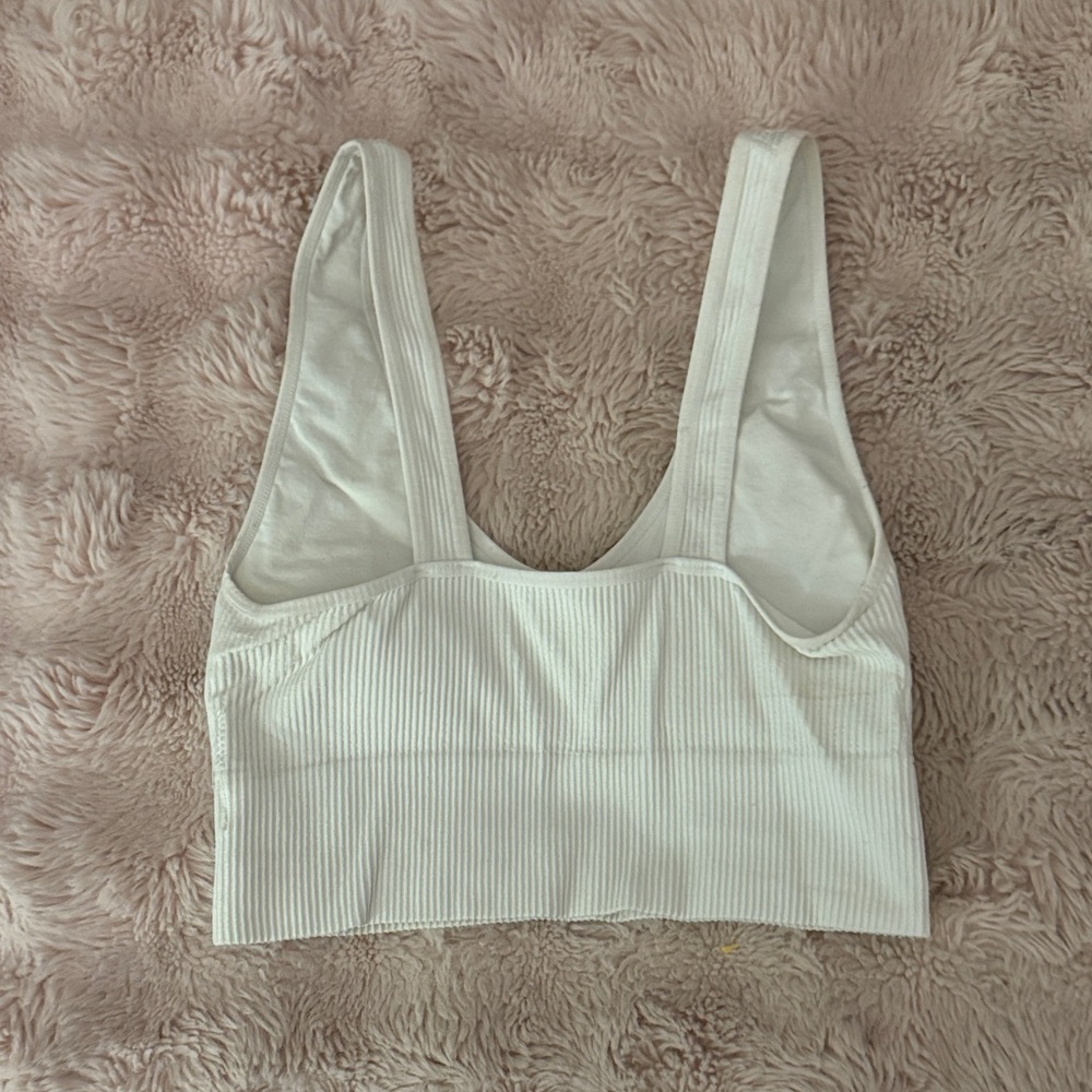 ribbed bra - Picture 2 of 3